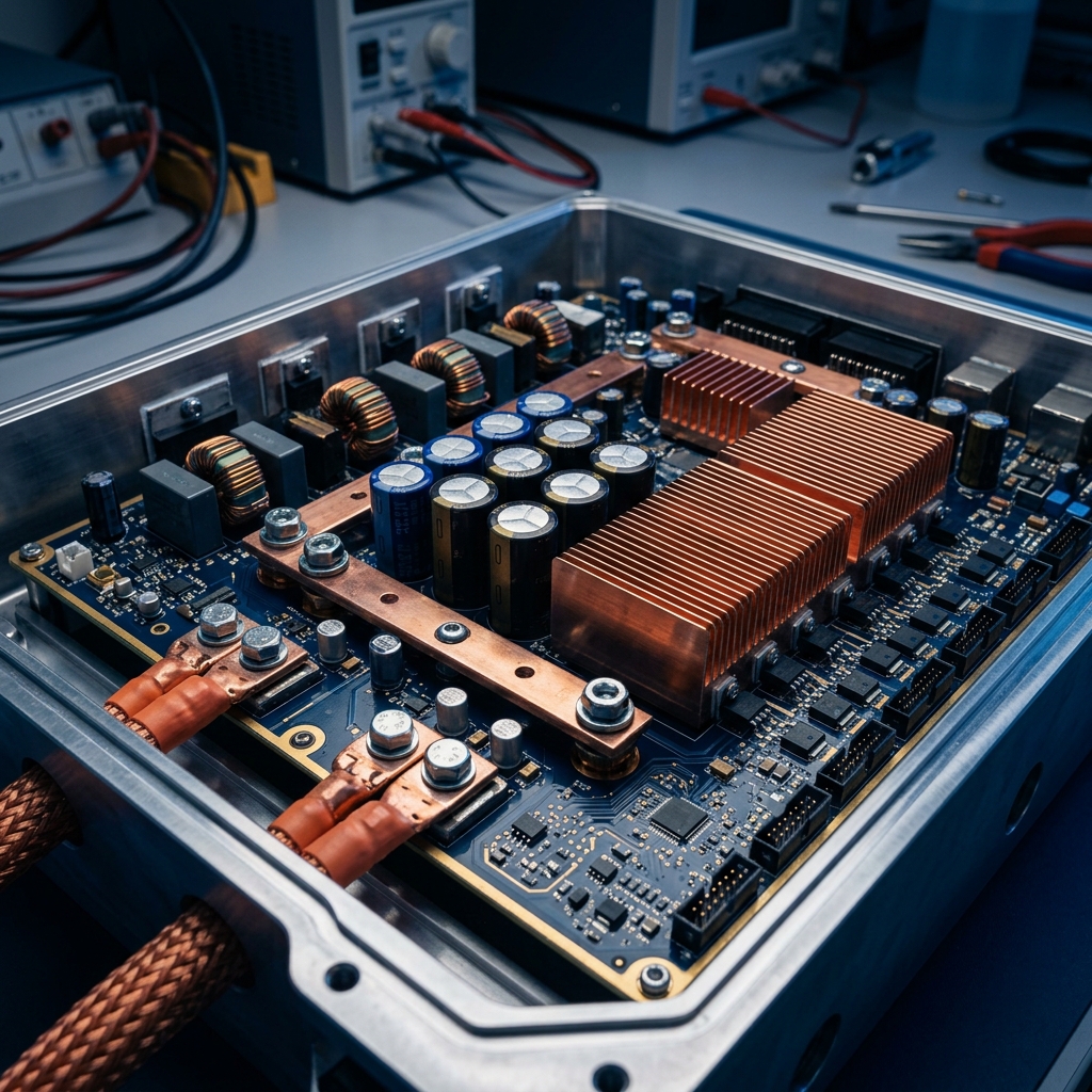 Circuit Brilliance Specialist Design and Services — EV Power Electronics