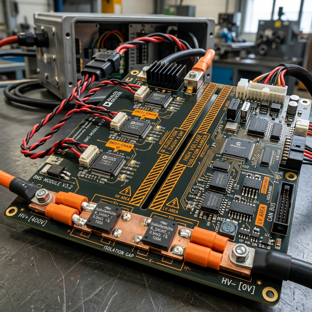 Circuit Brilliance Specialist Design and Services — Battery Management Systems