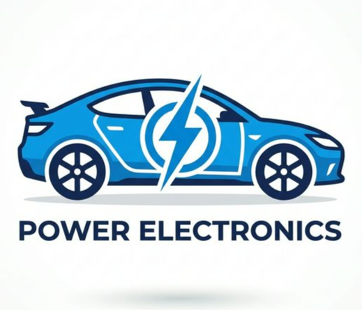 EV Power Electronics Icon