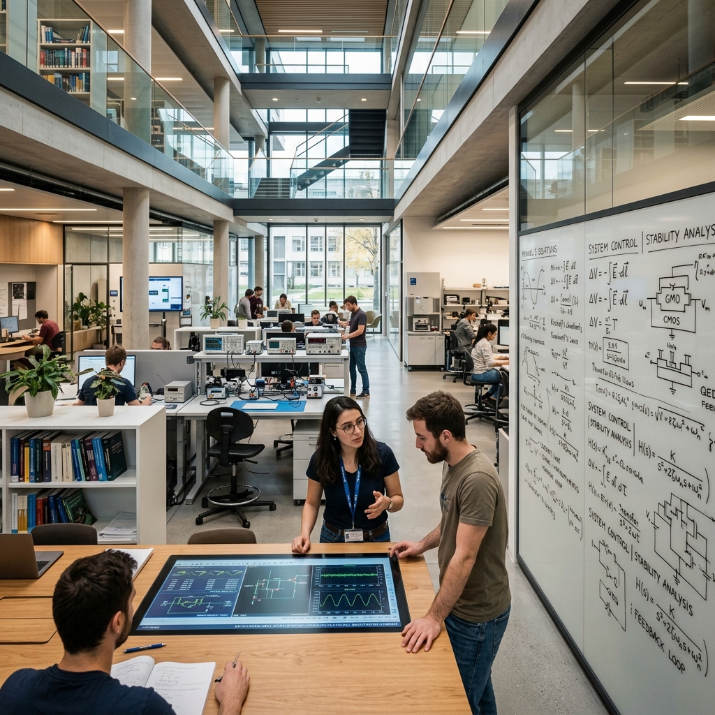 More than projects. A design hub